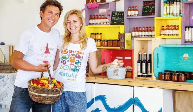 Veliki sajam proizvoda s HOP oznakom proizvođača s Ugljana i Pašmana