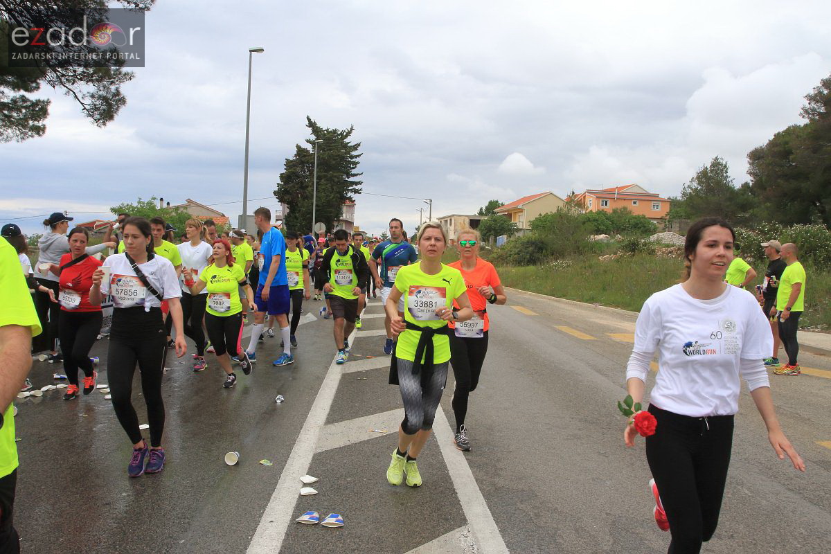 Wings for Life World Run Zadar 2017: Okrjepa u Bibinjama