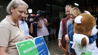 Britanski par milijunti su posjetitelji NP Plitvička jezera, Photo: Kristina Štedul Fabac/PIXSELL