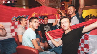 Zadar priredio nezaboravan doček svojim Vatrenim herojima