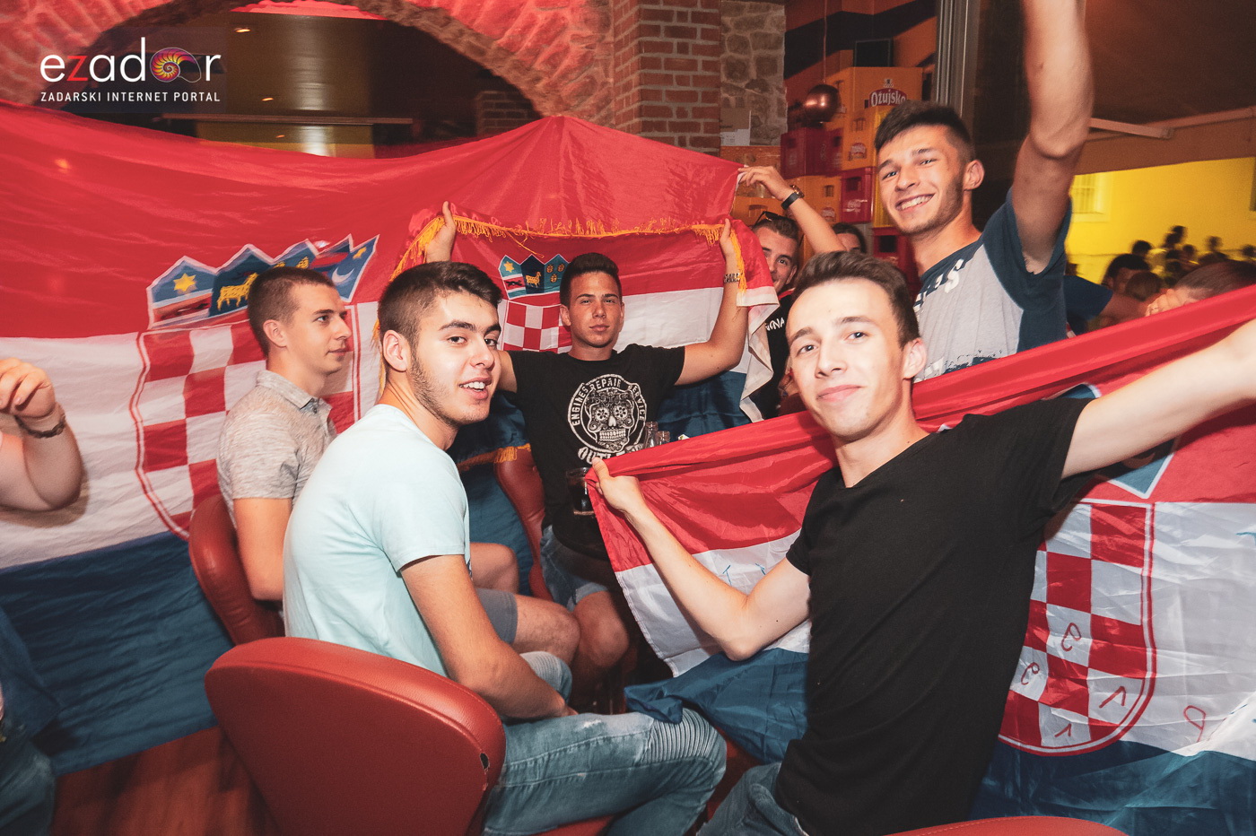 Zadar priredio nezaboravan doček svojim Vatrenim herojima