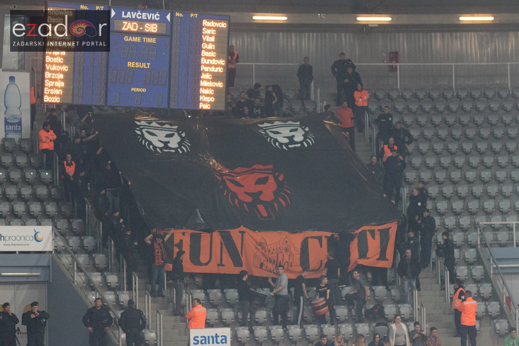 HT Premijer liga: 9. kolo: KK Zadar – GKK Šibenik 81-72. Funcuti