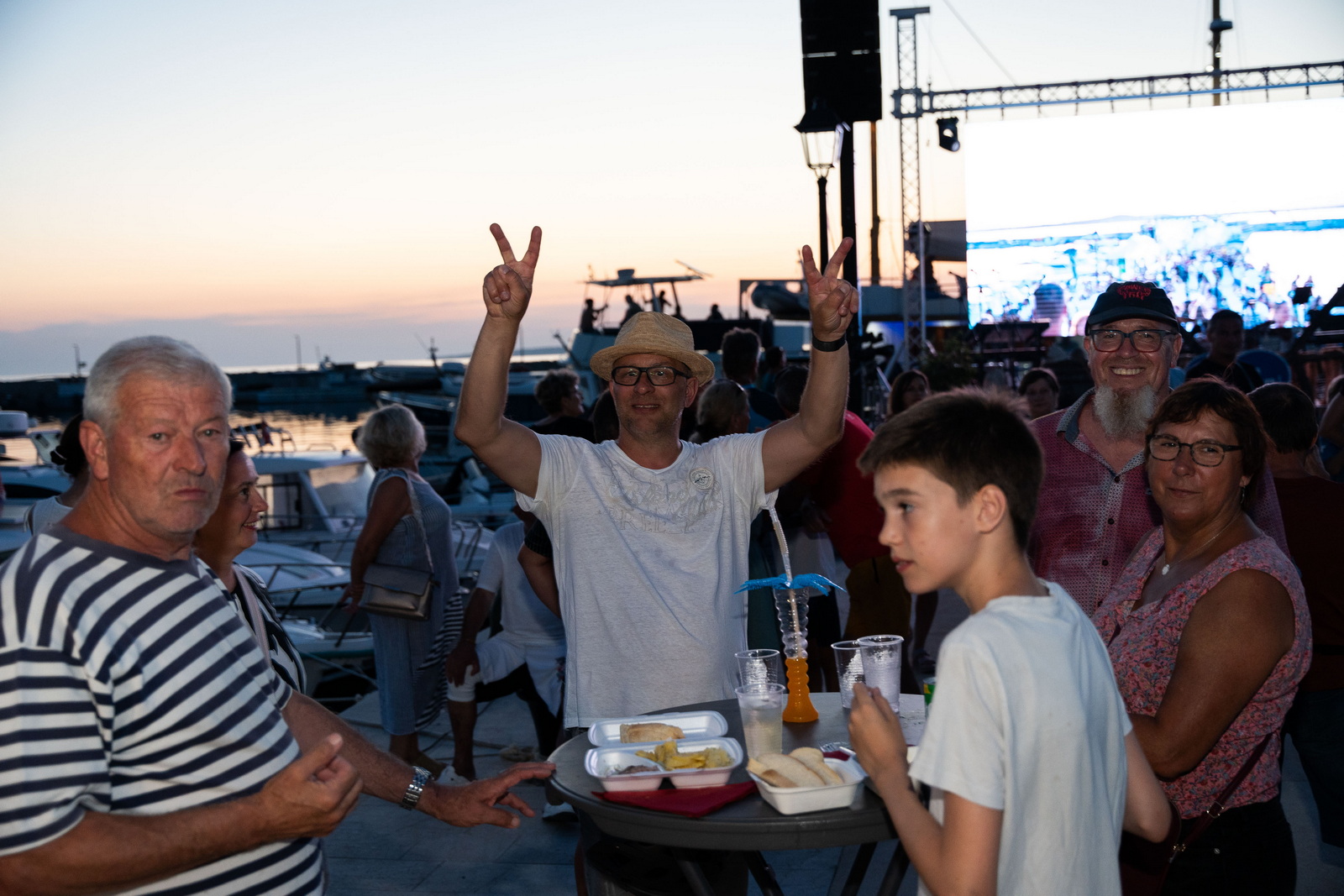 Noć privlačkih ribara i sabunjara 2024 @ luka Stari porat Noć privlačkih ribara i sabunjara 2024 @ luka Stari porat