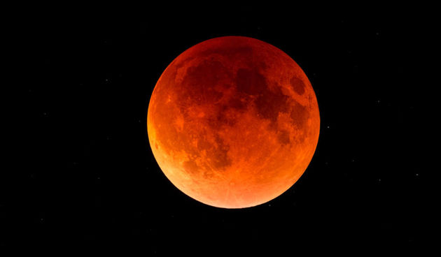 Superkrvavi plavi mjesec