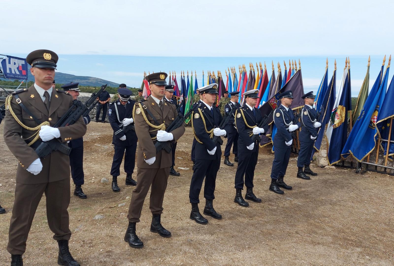 U Kninu započela 25. obljetnica Oluje