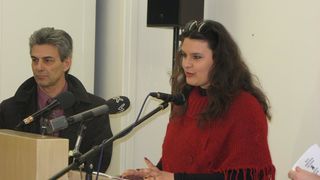 MAS: Izložba profesora Škole za primjenjenu umjetnost i dizajn, foto: Karla Šorić