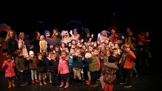 Svjetski dan lutkarstva uz predstavu “Mačak u čizmama” Svjetski dan lutkarstva uz predstavu “Mačak u čizmama”