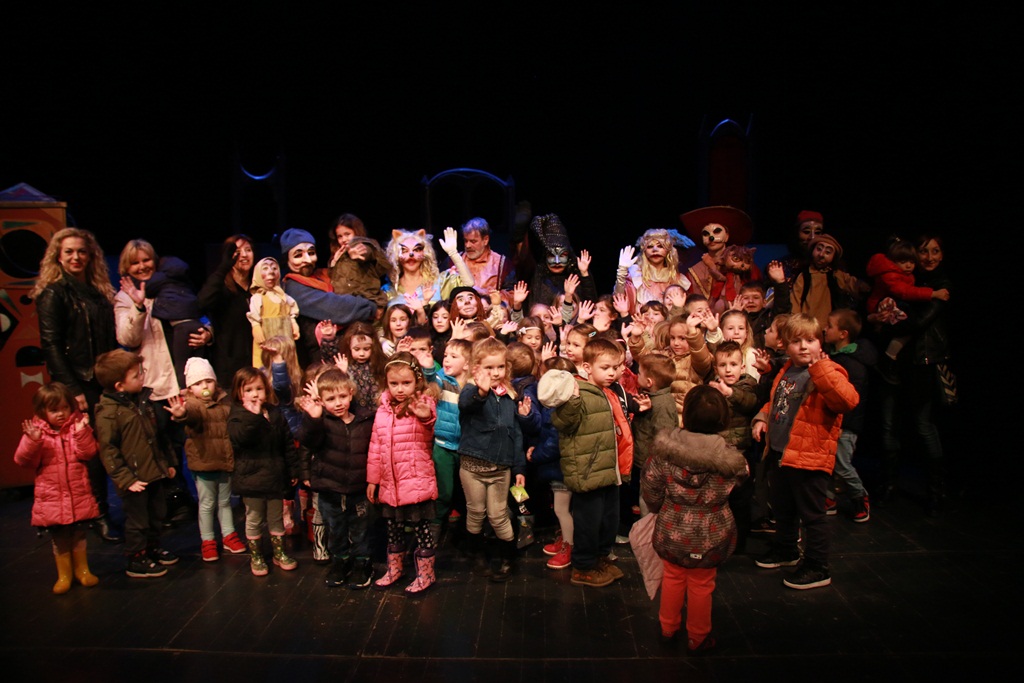 Svjetski dan lutkarstva uz predstavu “Mačak u čizmama” Svjetski dan lutkarstva uz predstavu “Mačak u čizmama”