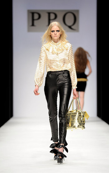 London Fashion Week: PPQ jesen 2010 (Coutorture.com)