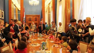 Djeca vrtića Jazine posjetila Gradsku upravu, foto: Grad Zadar Djeca vrtića Jazine posjetila Gradsku upravu, foto: Grad Zadar