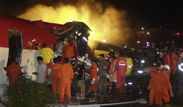 Pad zrakoplova na Tajlandu