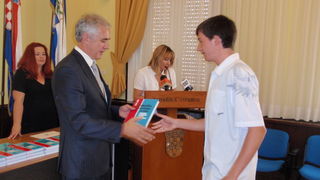 Dodjela priznanja ucenicima srednjih skola, Foto: Karla Soric Dodjela priznanja ucenicima srednjih skola, Foto: Karla Soric