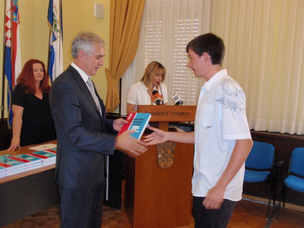 Dodjela priznanja ucenicima srednjih skola, Foto: Karla Soric Dodjela priznanja ucenicima srednjih skola, Foto: Karla Soric