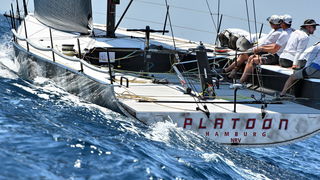 Drugi dan TP52 regate ispred zadarske rive Drugi dan TP52 regate ispred zadarske rive