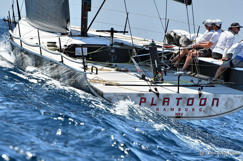 Drugi dan TP52 regate ispred zadarske rive Drugi dan TP52 regate ispred zadarske rive