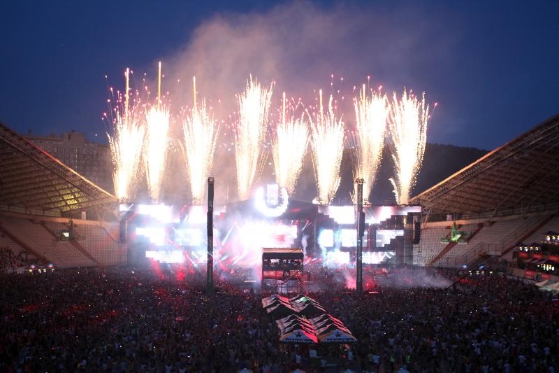 Treci dan ULTRA Europe 2015 glazbenog festivala na Poljudu. Photo: Goran Jakus/PIXSELL Treci dan ULTRA Europe 2015 glazbenog festivala na Poljudu. Photo: Goran Jakus/PIXSELL