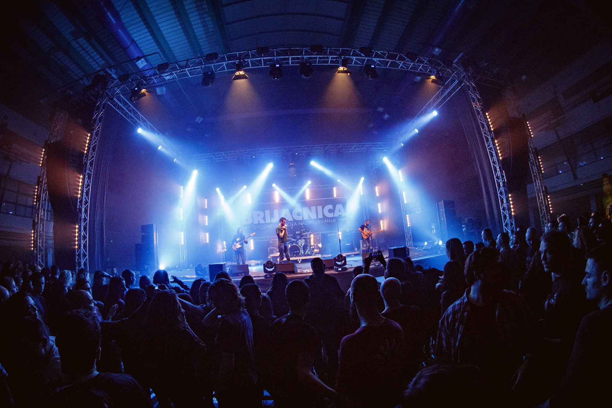 Rock festival “Brijačnica” u Boćarskom domu