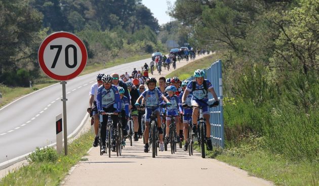 Uskrsna biciklijada na Viru