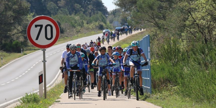 Uskrsna biciklijada na Viru Uskrsna biciklijada na Viru