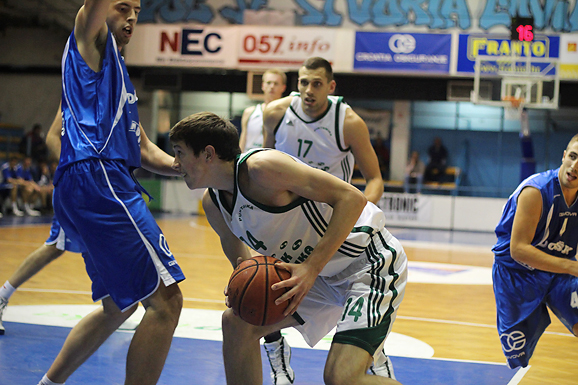 KK Borik – KK DOŠK (foto:Saša Čuka) KK Borik – KK DOŠK (foto:Saša Čuka)