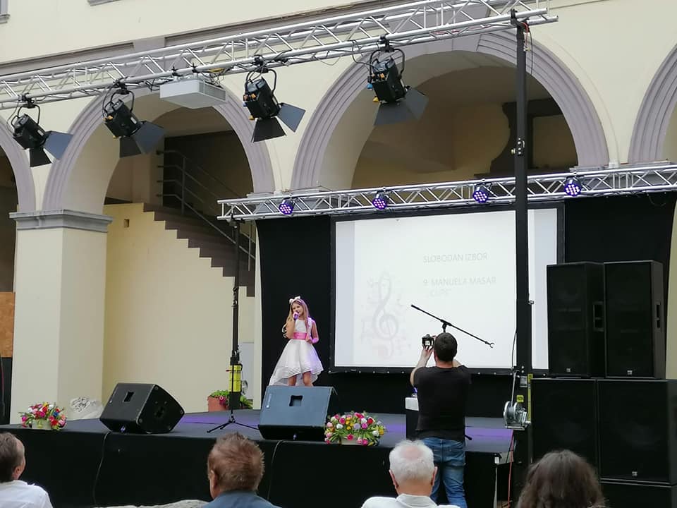 Zadarski Libreto na festivalu Mali MEF