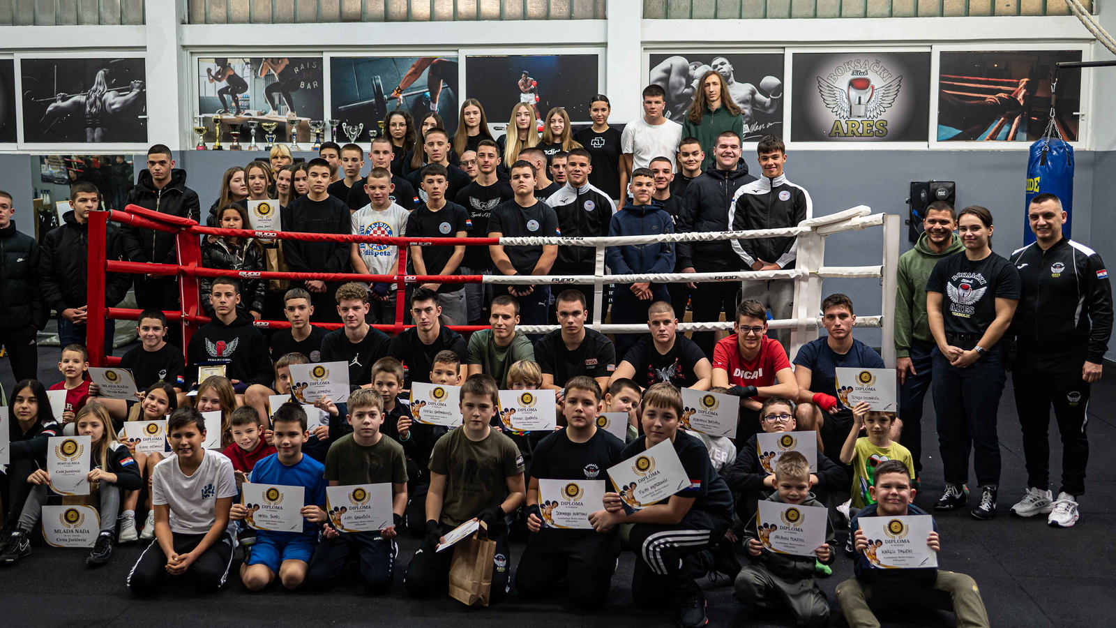 Svečana dodjela priznanja u BK Ares Diabolik