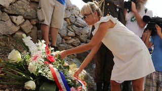 30.08.2015., Kornati – Na otoku Kornatu obiljezena je 8. obljetnica stradanja 12 vatrogasaca iz Sibenika, Vodica i Tisnog. Photo: Dusko Jaramaz/PIXSELL 30.08.2015., Kornati – Na otoku Kornatu obiljezena je 8. obljetnica stradanja 12 vatrogasaca iz Sibenika, Vodica i Tisnog. Photo: Dusko Jaramaz/PIXSELL