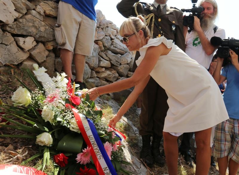 30.08.2015., Kornati – Na otoku Kornatu obiljezena je 8. obljetnica stradanja 12 vatrogasaca iz Sibenika, Vodica i Tisnog. Photo: Dusko Jaramaz/PIXSELL 30.08.2015., Kornati – Na otoku Kornatu obiljezena je 8. obljetnica stradanja 12 vatrogasaca iz Sibenika, Vodica i Tisnog. Photo: Dusko Jaramaz/PIXSELL