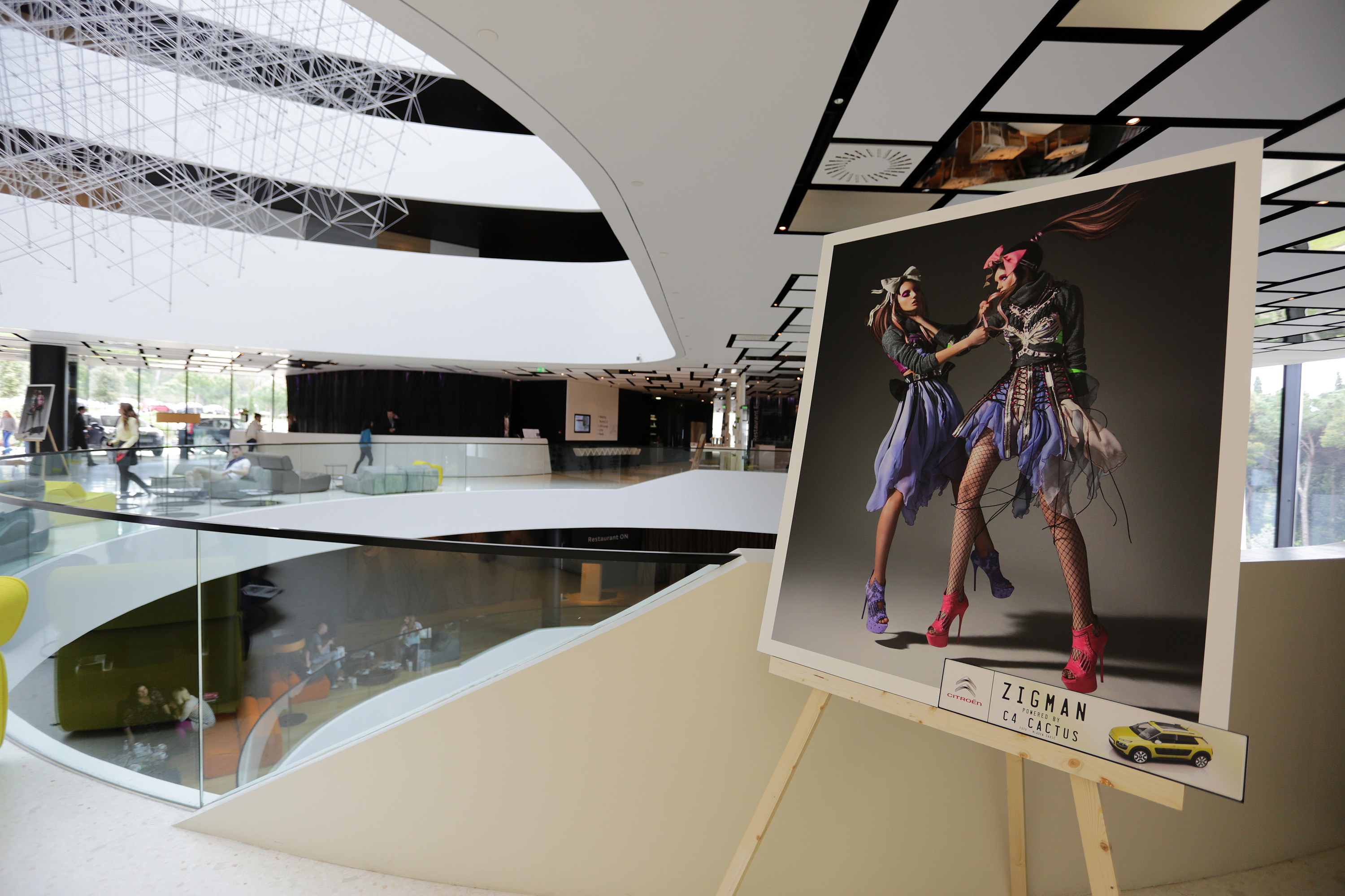 Pop up izložba modne fotografije Juraja Zigmana i Mladena Šarića