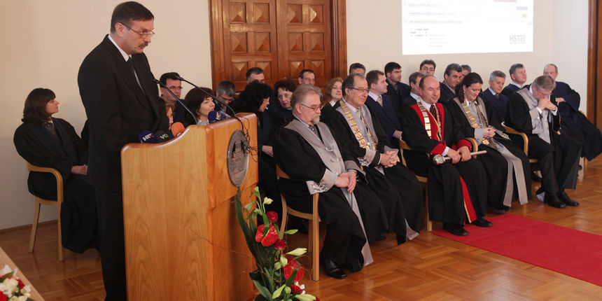 7. Dan Sveucilista, Svecana sjednica Senata