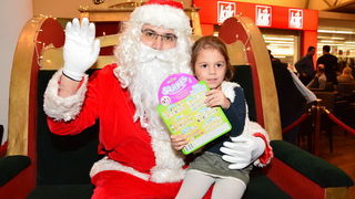 Supernova: Božićni koncert Ivane Kindl i posjet Djeda Božićnjaka, Foto: Iva Perinčić Supernova: Božićni koncert Ivane Kindl i posjet Djeda Božićnjaka, Foto: Iva Perinčić