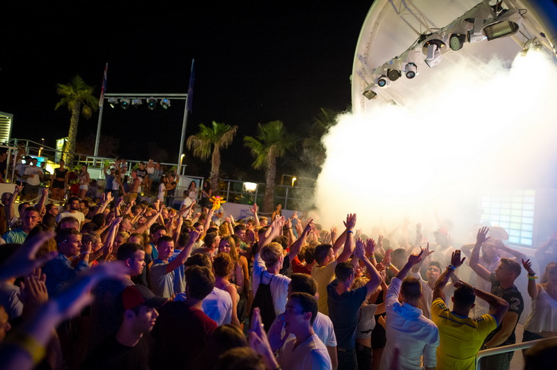 Aquarius: After beach party i Fresh island opening Aquarius: After beach party i Fresh island opening