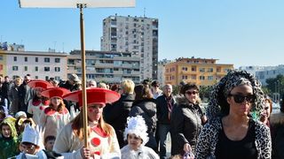 Prvi dan zadarskog “Karnevalića” Prvi dan zadarskog “Karnevalića”