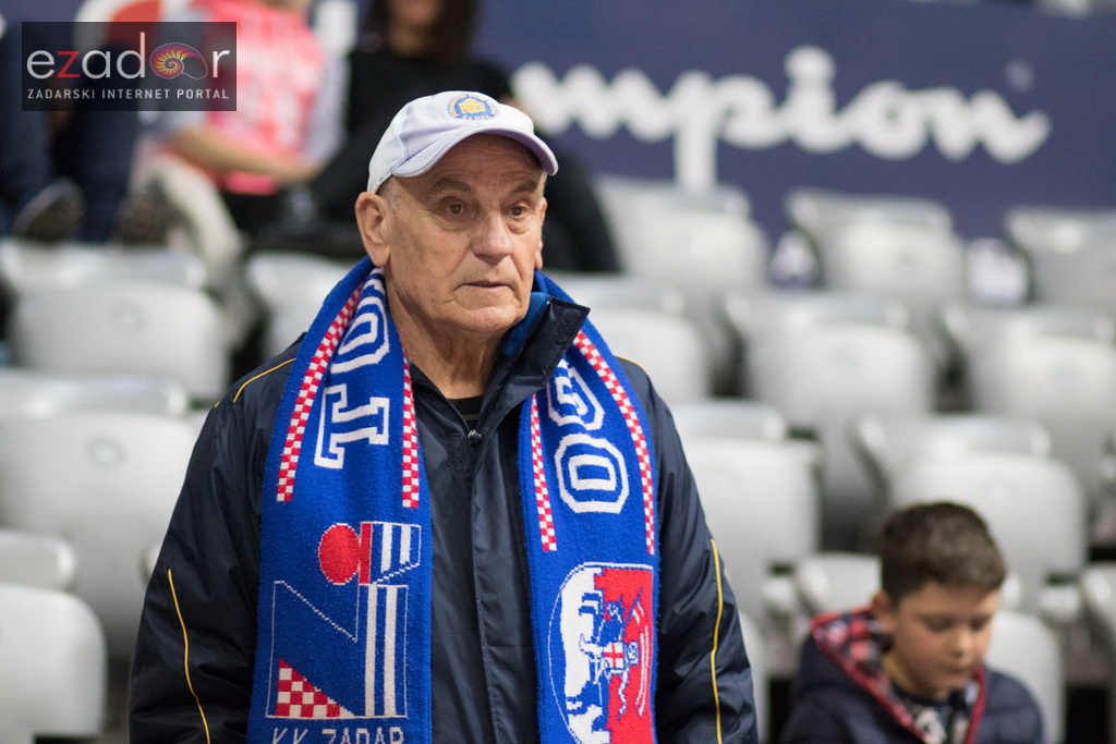 HT Premijer liga: 9. kolo: KK Zadar – GKK Šibenik 81-72