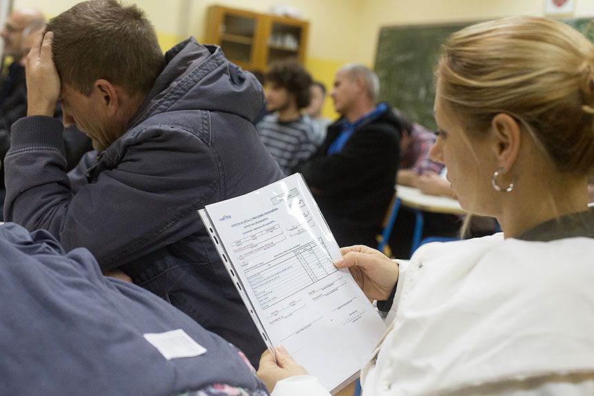 Ronilački klub Roko, izborna skupština, foto: L. Banić Ronilački klub Roko, izborna skupština, foto: L. Banić