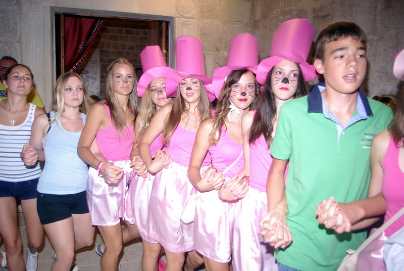 Paški ljetni karneval 2014. Paški ljetni karneval 2014.