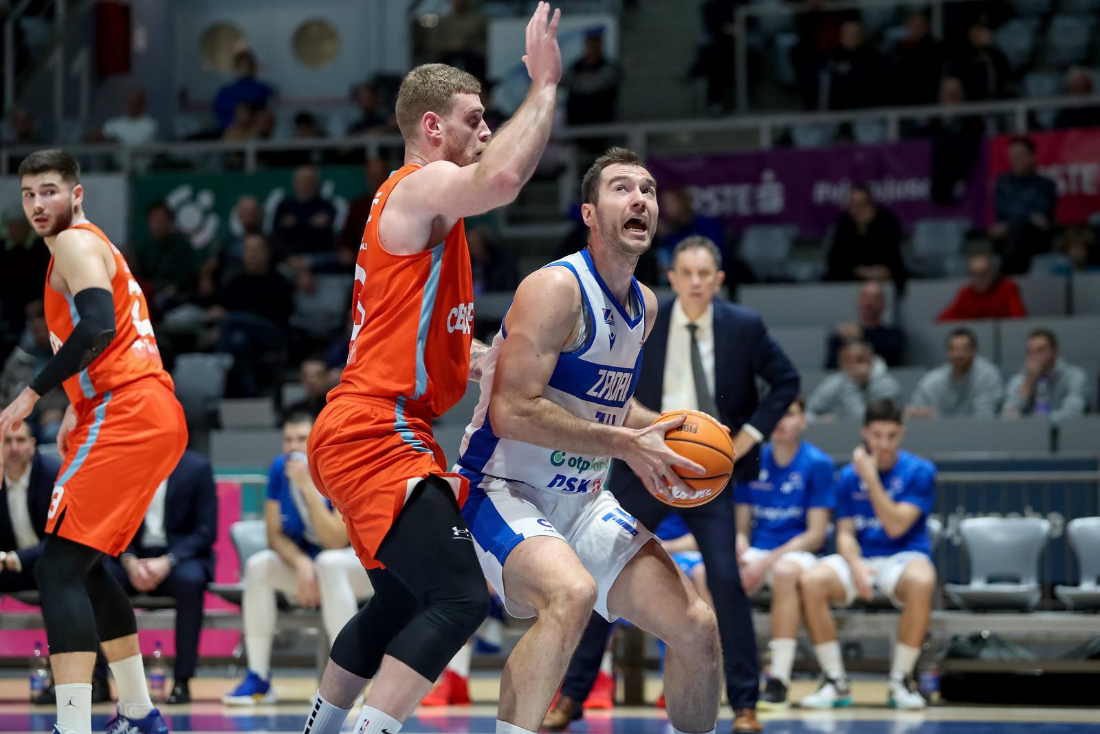 Zadar i Cedevita Junior odigrali utakmicu 19. kola FavBet Premijer lige