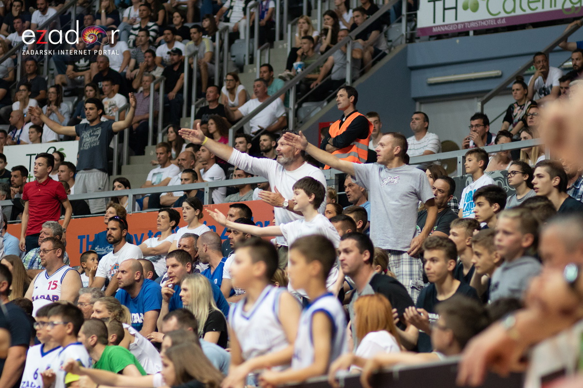 Polufinale doigravanja HT Premijer lige, 3. utakmica: KK Zadar – KK Cibona 88-96