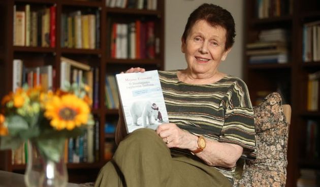 Prof. dr. Mirjana Krizmanic, umirovljena profesorica Filozofskog fakulteta u Zagrebu. Photo: Robert Anic/PIXSELL