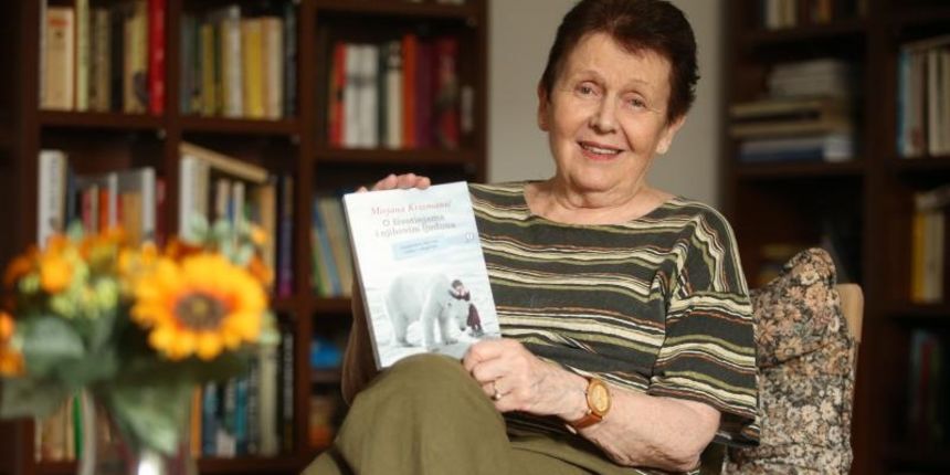 Prof. dr. Mirjana Krizmanic, umirovljena profesorica Filozofskog fakulteta u Zagrebu. Photo: Robert Anic/PIXSELL Prof. dr. Mirjana Krizmanic, umirovljena profesorica Filozofskog fakulteta u Zagrebu. Photo: Robert Anic/PIXSELL