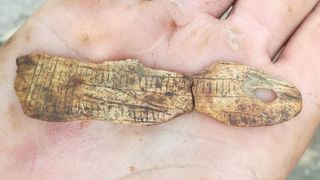 Paleolitička Venera pronađena u pećini Vlakno na Dugom otoku Paleolitička Venera pronađena u pećini Vlakno na Dugom otoku