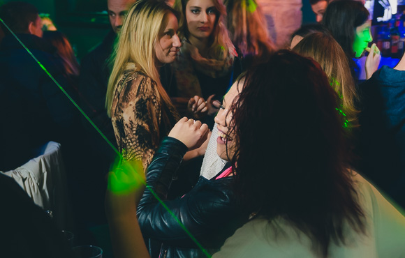Saturday Night Fever @ Factory Bar, foto: Ivan Toman