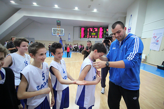 Finale MLB Lige: Zadar 1 – Zadar 2 79-25 (foto:Saša Čuka) Finale MLB Lige: Zadar 1 – Zadar 2 79-25 (foto:Saša Čuka)