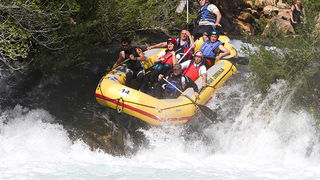 7. hrvatska rafting regata “Zrmanja 2012.”, Foto: Leo Banić 7. hrvatska rafting regata “Zrmanja 2012.”, Foto: Leo Banić