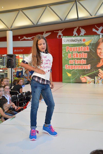 Supernova: Povratak u školu 13. rujna 2014, foto: Iva Perinčić