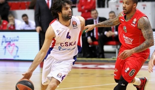Miloš Teodosić, foto: euroleague.net