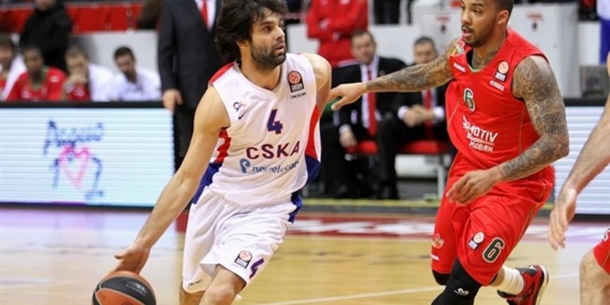 Miloš Teodosić, foto: euroleague.net