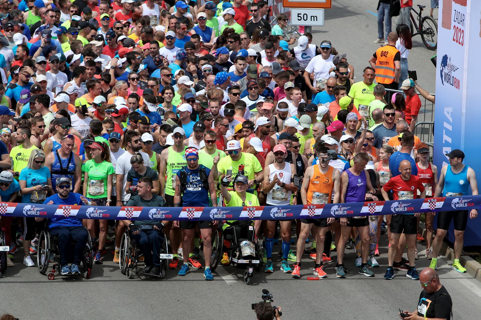 Wings for Life World Run Zadar 2023. Wings for Life World Run Zadar 2023.