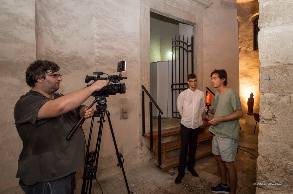 Zadarski kvartet klarineta briljirao u crkvi Sv. Donata