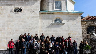 Hodočašće župljana župe sv. Kuzme i Damjana iz Banja u Boku kotorsku. Foto: Jerko Kovačić
